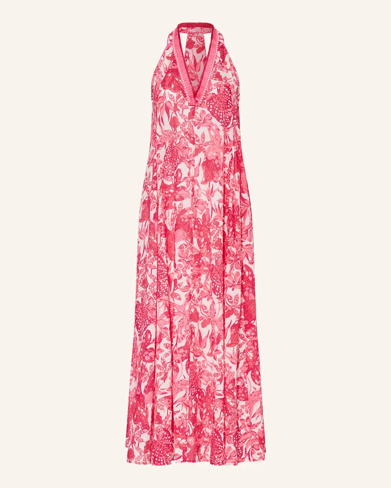 Poupette St Barth Strandkleid NAVA Pink