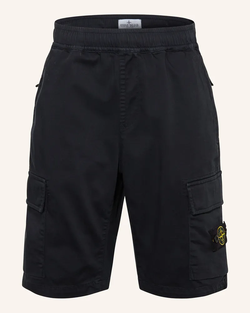 Stone Island Cargoshorts Dunkelblau