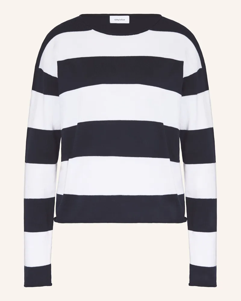 Darling Harbour Pullover blau Navy