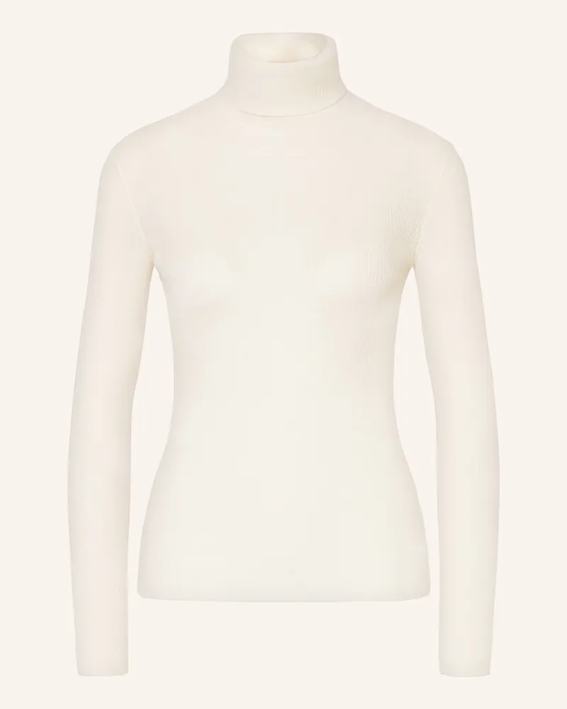 Darling Harbour Rollkragenpullover Weiss