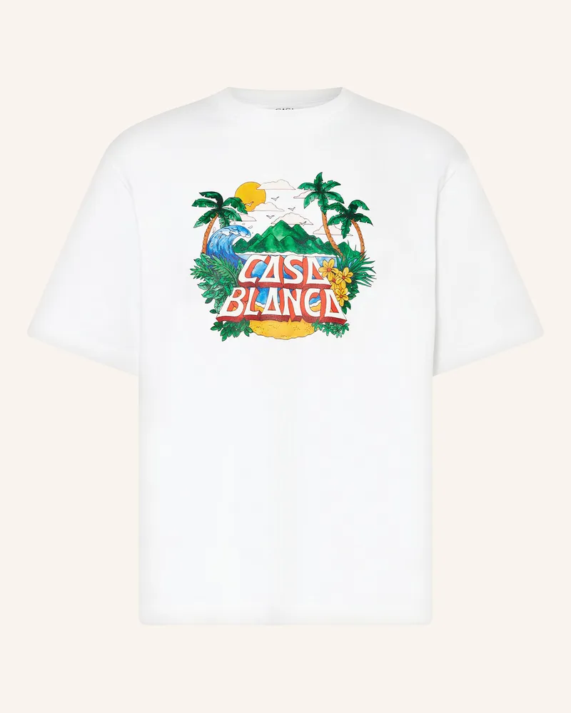 Casablanca Paris T-Shirt Weiss