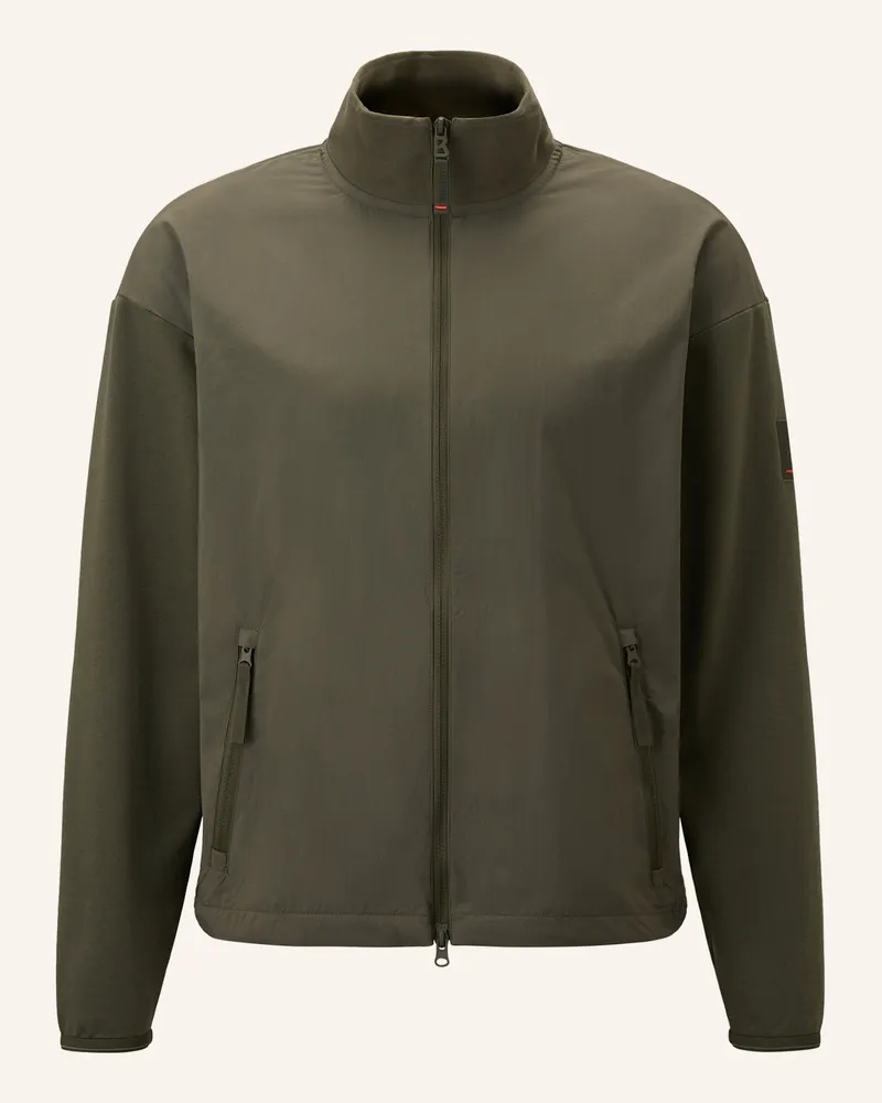 Bogner Fire & Ice Hybrid-Jacke Oliv