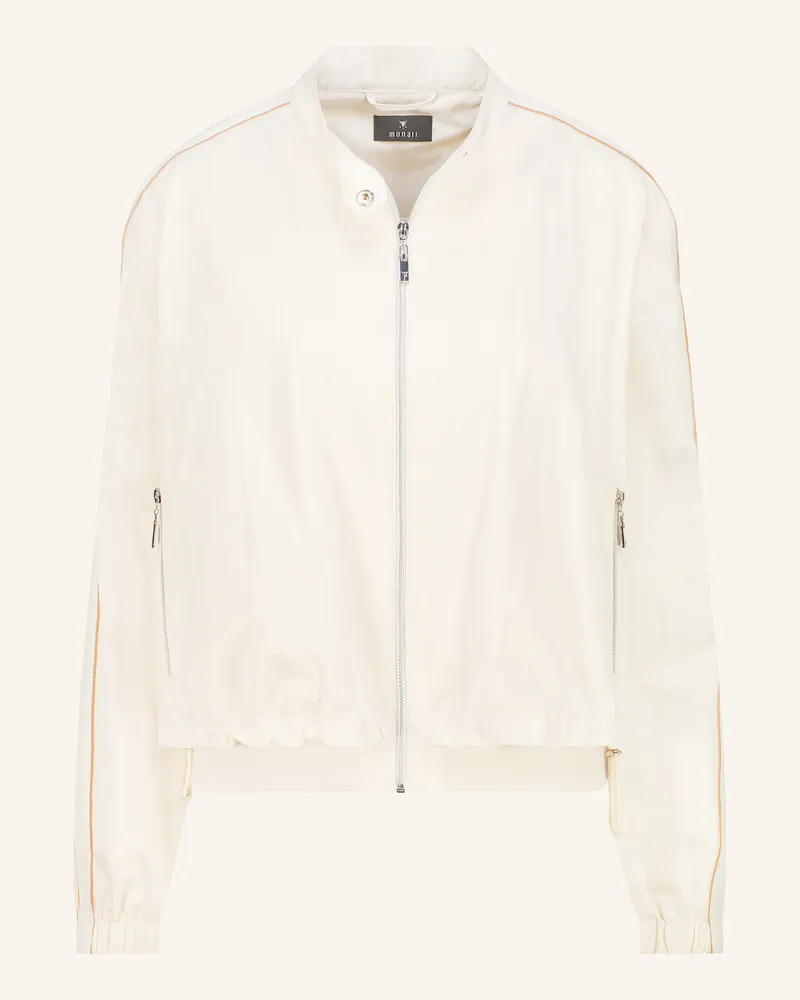 monari Blouson weiss Creme