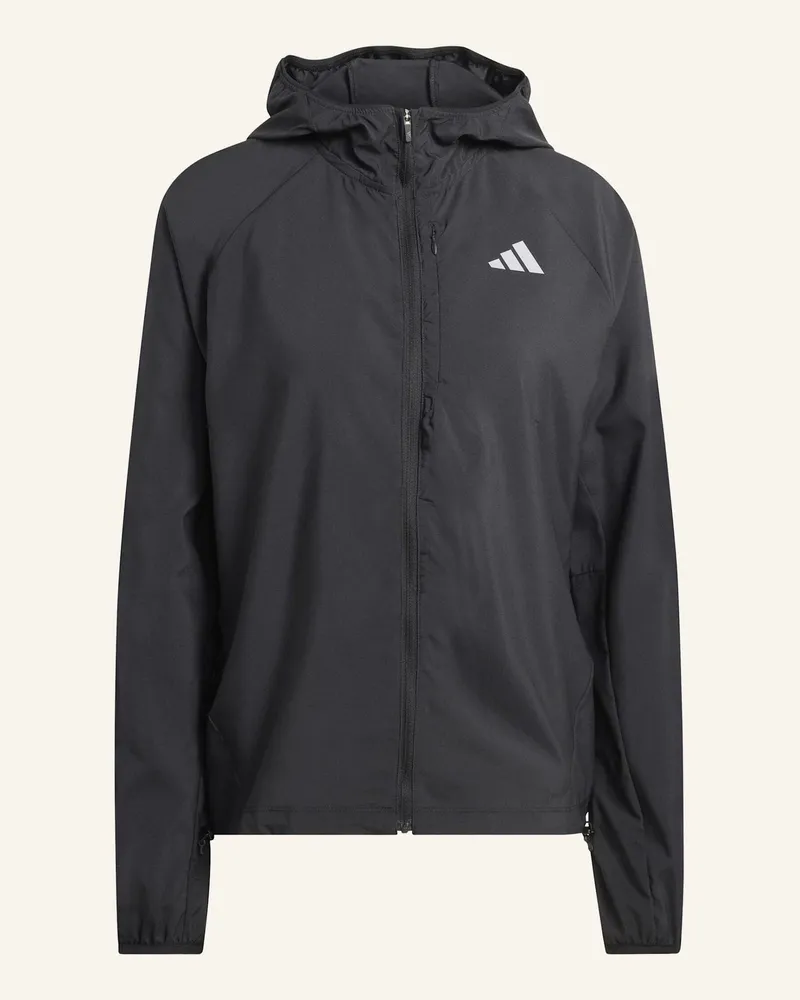 adidas ADI365 RUNNING ESSENTIALS JACKET Schwarz