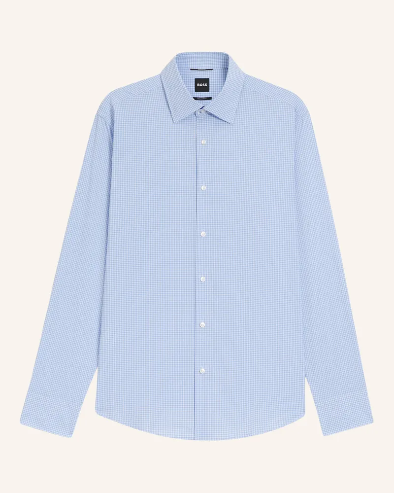 HUGO BOSS Business Hemd P-Joe-K-261 Regular Fit blau Hellblau