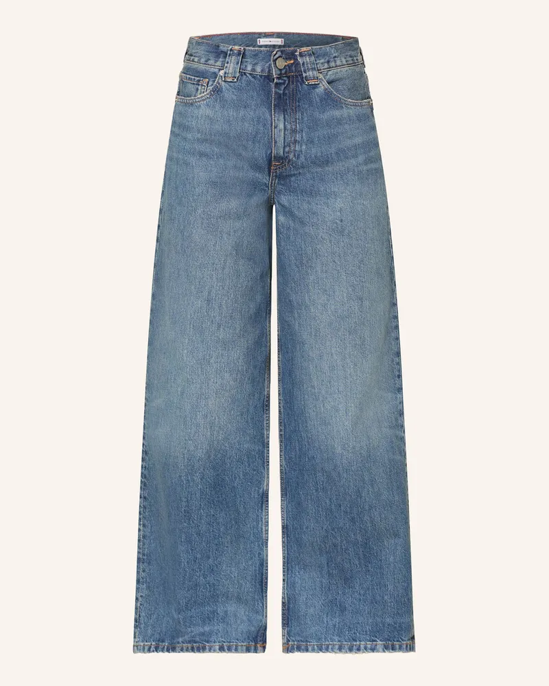 Tommy Hilfiger Wide Leg Jeans Kris blau 1a5