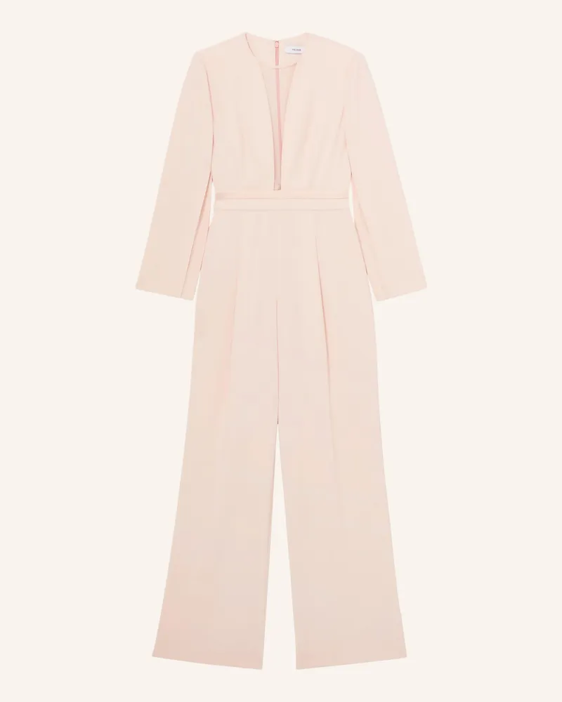 Reiss Jumpsuit pink Roségold