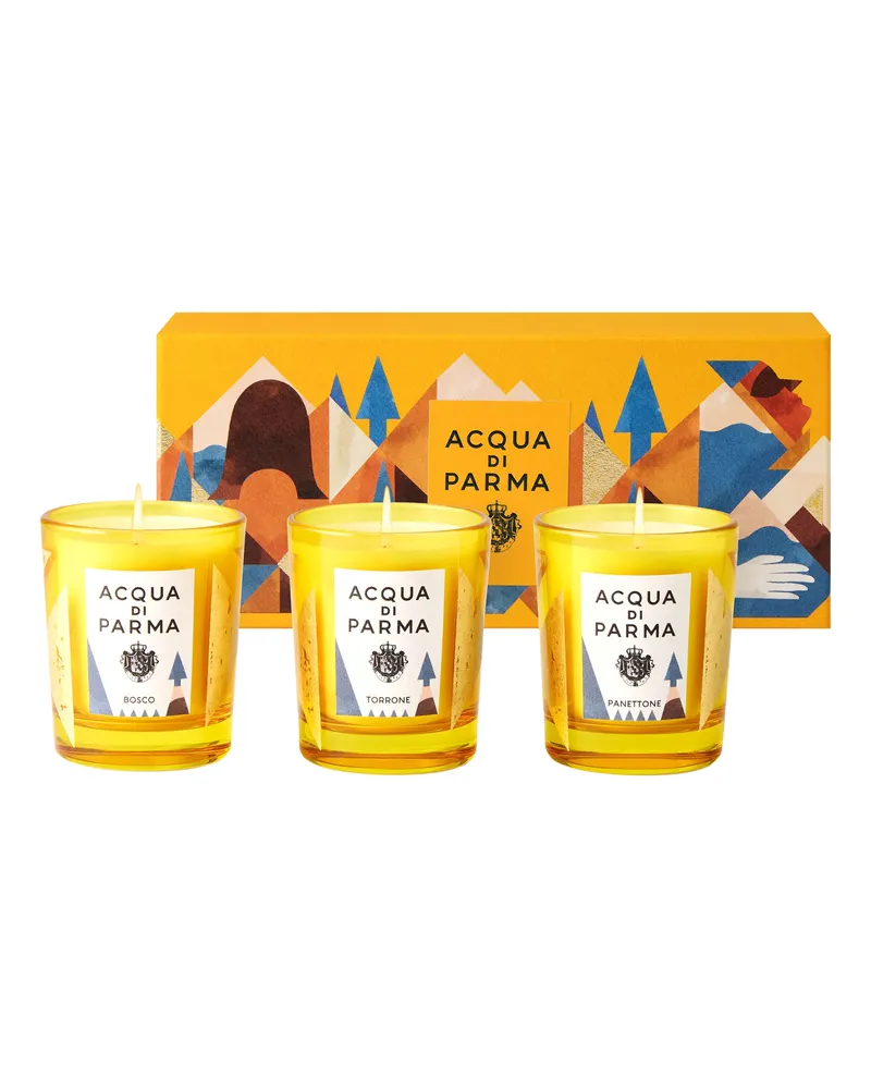 ACQUA DI PARMA Candle Trio Duft-Set 210 g 