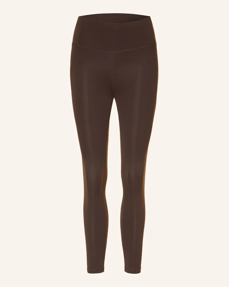 Sweaty Betty Tights All Day braun Dunkelbraun