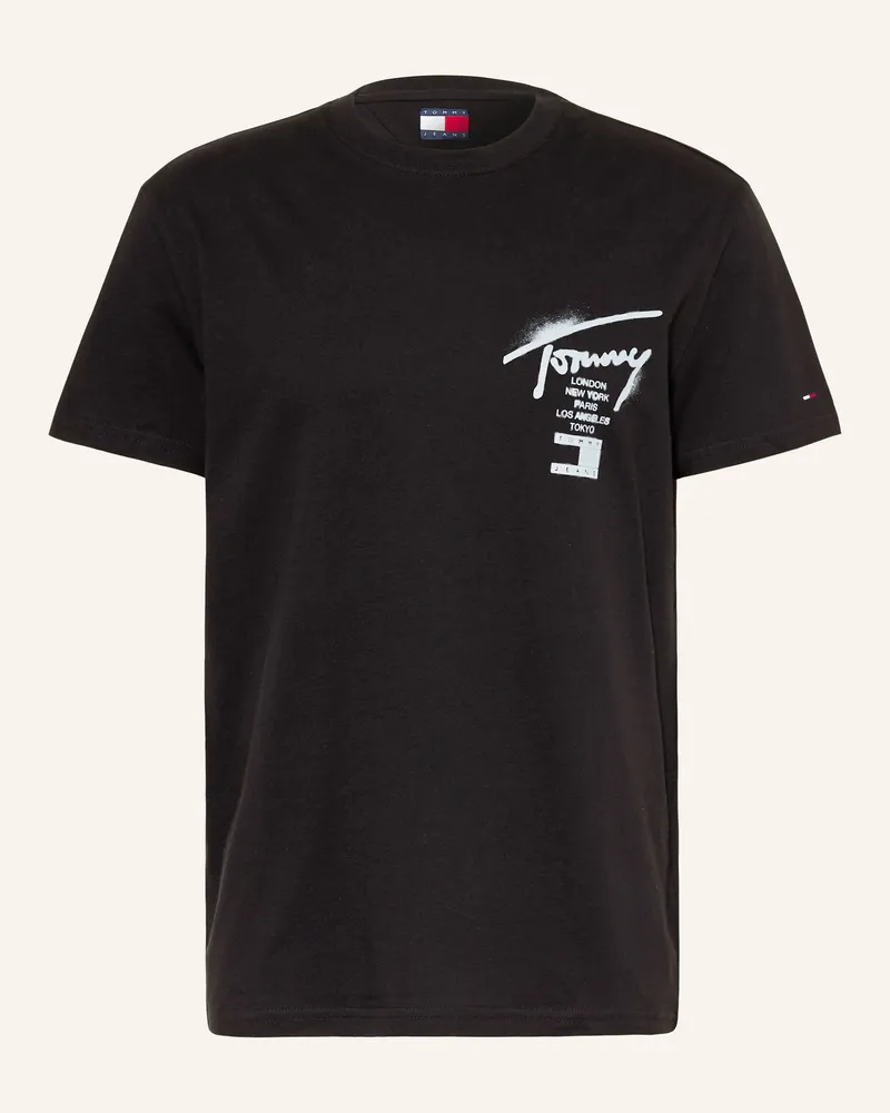 Tommy Hilfiger T-Shirt schwarz Schwarz