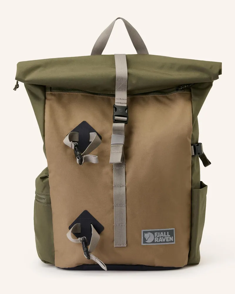 Fjäll Räven Rucksack Vardag 25 L Mit Laptop-Fach beige Oliv