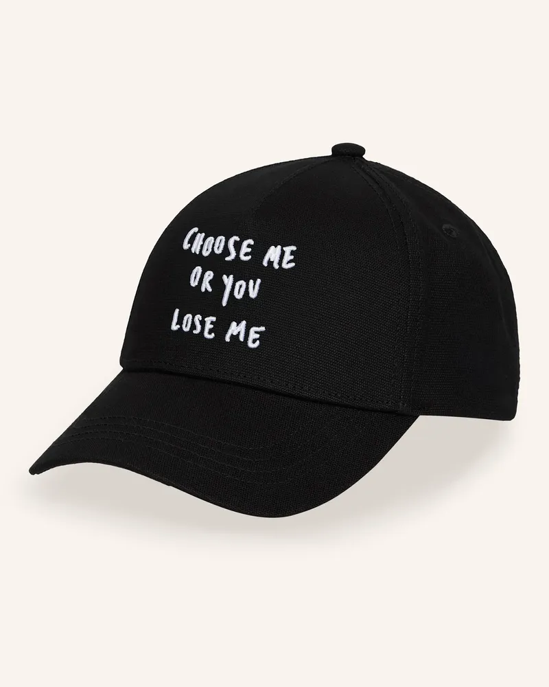 Karl Lagerfeld Hut X Pietro Terzini schwarz Schwarz
