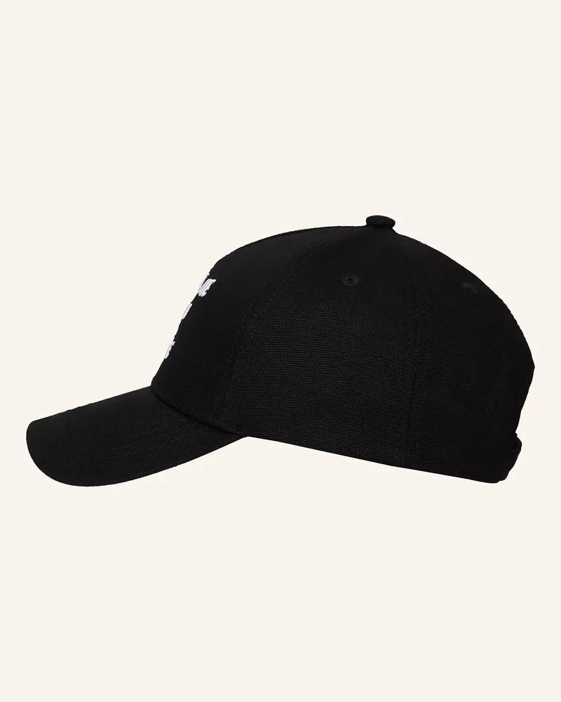 Karl Lagerfeld Hut X Pietro Terzini schwarz Schwarz