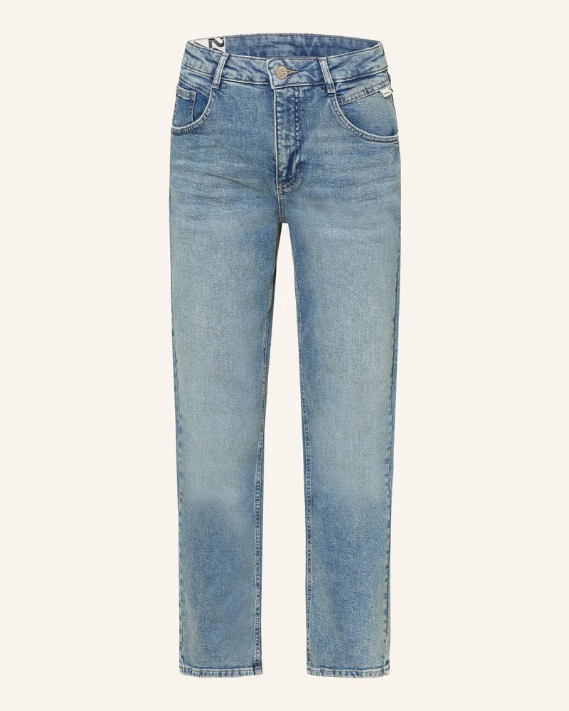 OPUS Straight Jeans Minah Honesty blau 70397