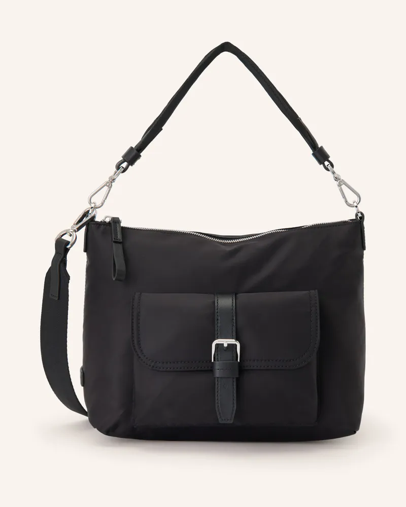 Marc O'Polo Beuteltasche schwarz Schwarz