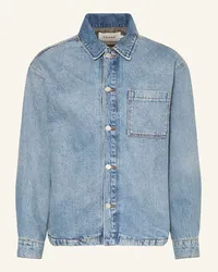 Frame Denim Jeans-Overjacket Blau