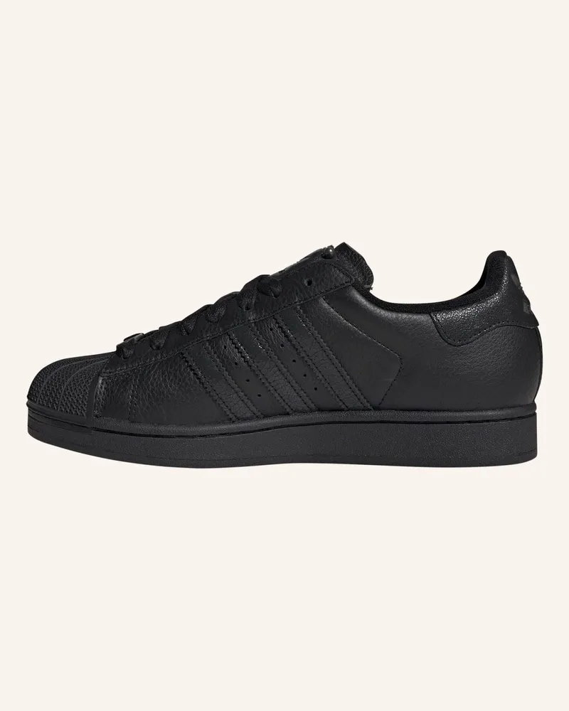 adidas ADIDAS SUPERSTAR II SCHUH Schwarz