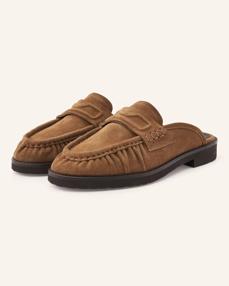 Nubikk Slipper Jones Mule braun Cognac