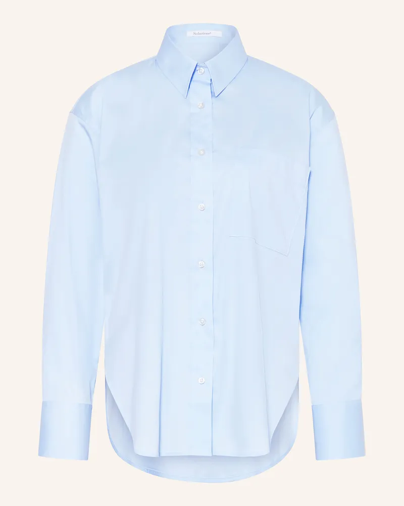 Soluzione Hemdbluse Hellblau