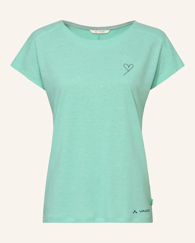 Vaude T-Shirt NEYLAND Türkis