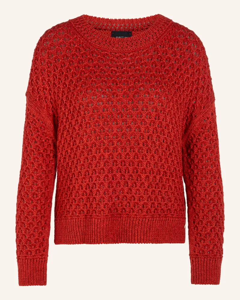 Marc Cain Pullover Rot