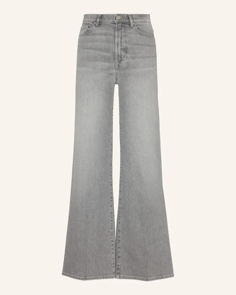 7 for all mankind Jeans ULTRA HIGH RISE JO Wide Leg fit Grau