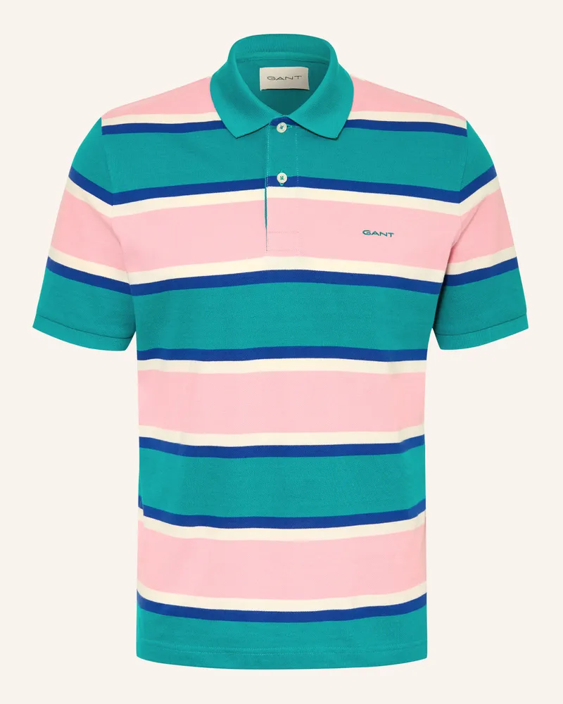 Gant Piqué-Poloshirt Blau