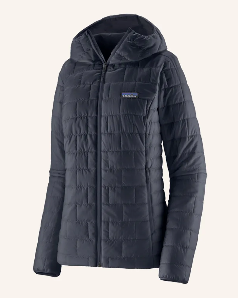 Patagonia Leichte Jacke Nano Puff blau Blau
