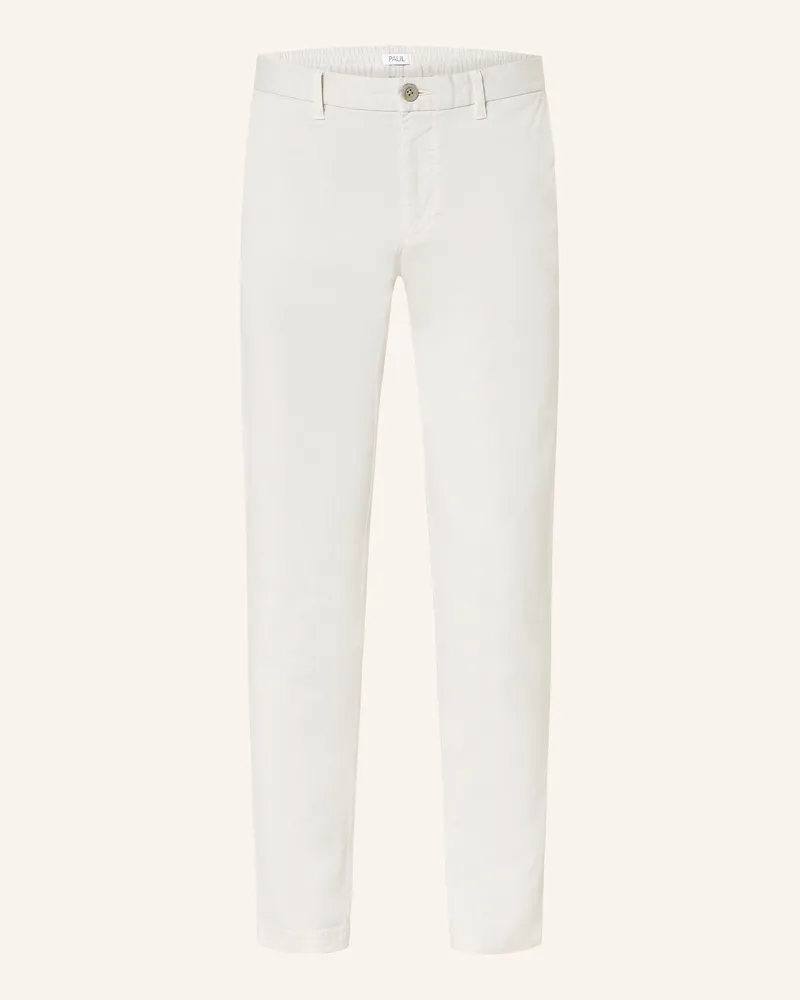 paul Chino Slim Fit Hellgrau