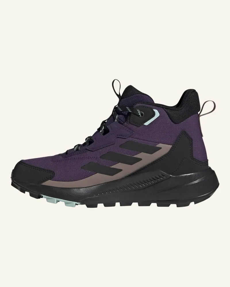 adidas TERREX ANYLANDER MID RAIN.RDY WANDERSCHUH Lila