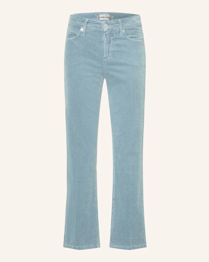 Cambio Cordhose Francesca blau Blaugrau