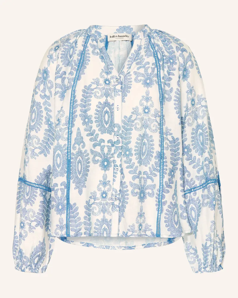 Lollys Laundry Bluse VEROLL Blau