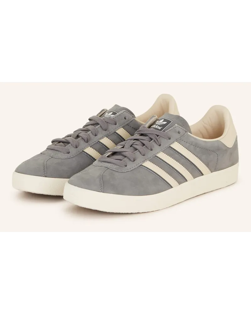 adidas Sneaker GAZELLE 85 - BLAUGRAU/ ECRU Grau