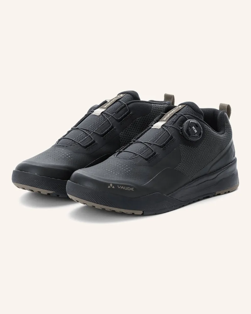 Vaude Radschuhe Moab Pro Tech schwarz Schwarz