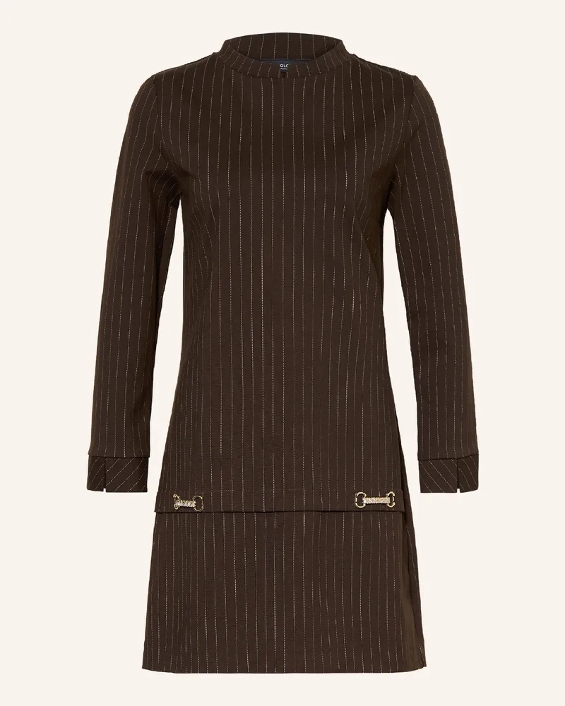 ana alcazar Kleid braun Dunkelbraun