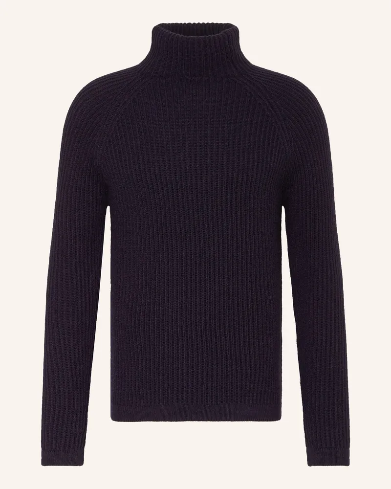 Drykorn Rollkragenpullover ARVID Dunkelblau