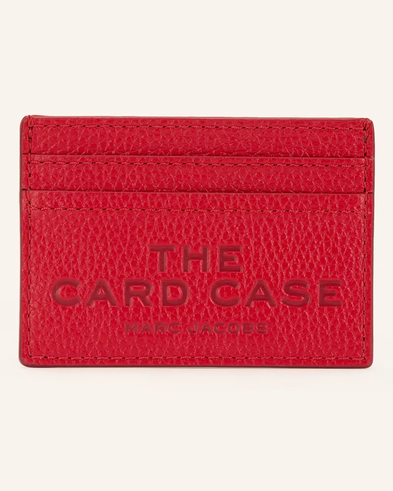Marc Jacobs Kartenetui THE CARD CASE Rot