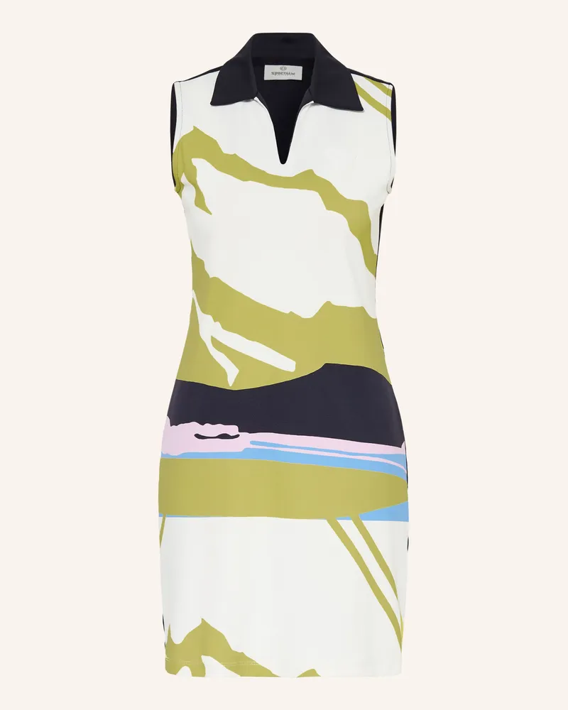 Sportalm Piqué-Polokleid Schwarz