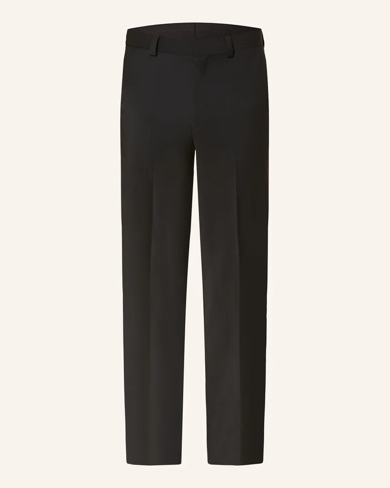 HUGO BOSS Anzughose TOM Regular Fit Schwarz