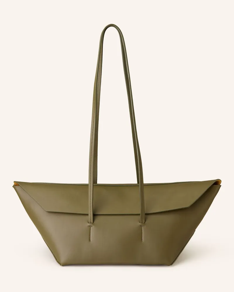 Christopher Esber Shopper GONDOLA mit Pouch Khaki
