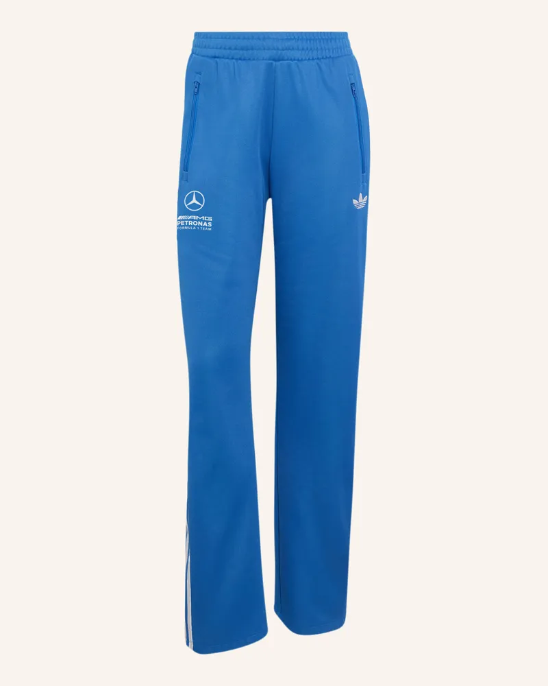 adidas Mercedes - Amg Petronas Formula 1 Team Blue Wonder Track Pant blau Blau