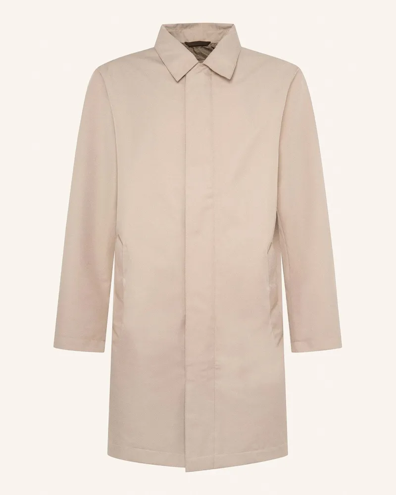 Hackett Regenmantel SLOANE MAC Taupe