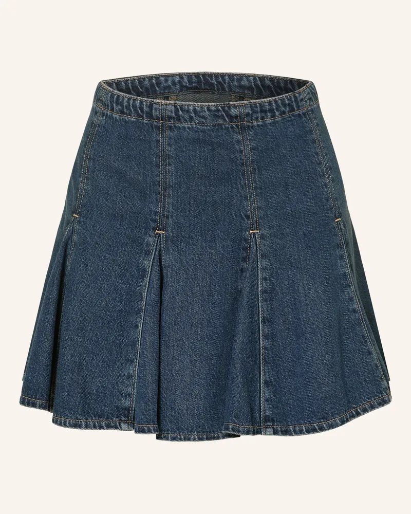 Levi's Jeansrock Dunkelblau