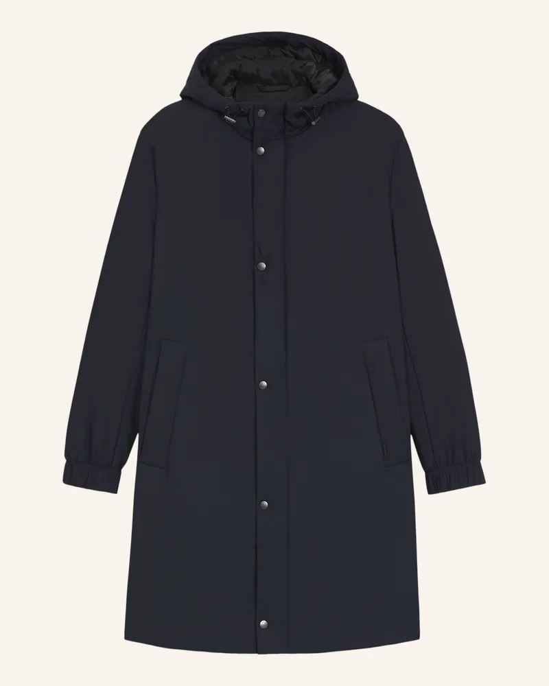 HUGO BOSS Klassischer Mantel P-JARED-HD-PAD-261F Dunkelblau