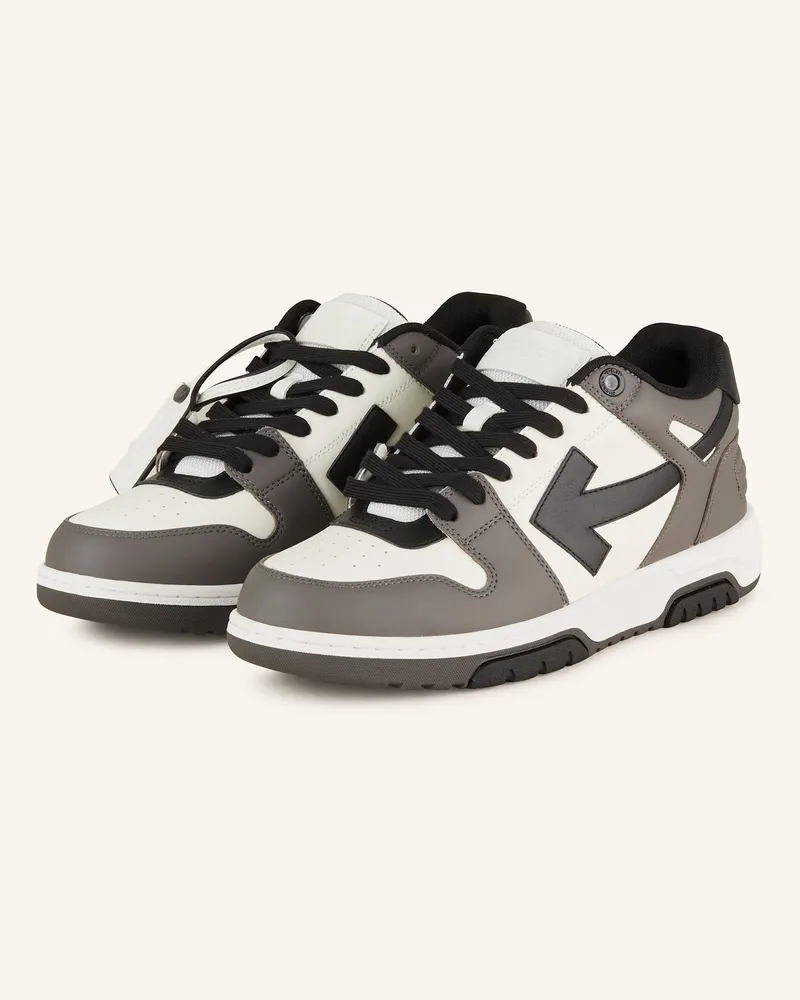 OFF-WHITE Sneaker OUT OF OFFICE Grau