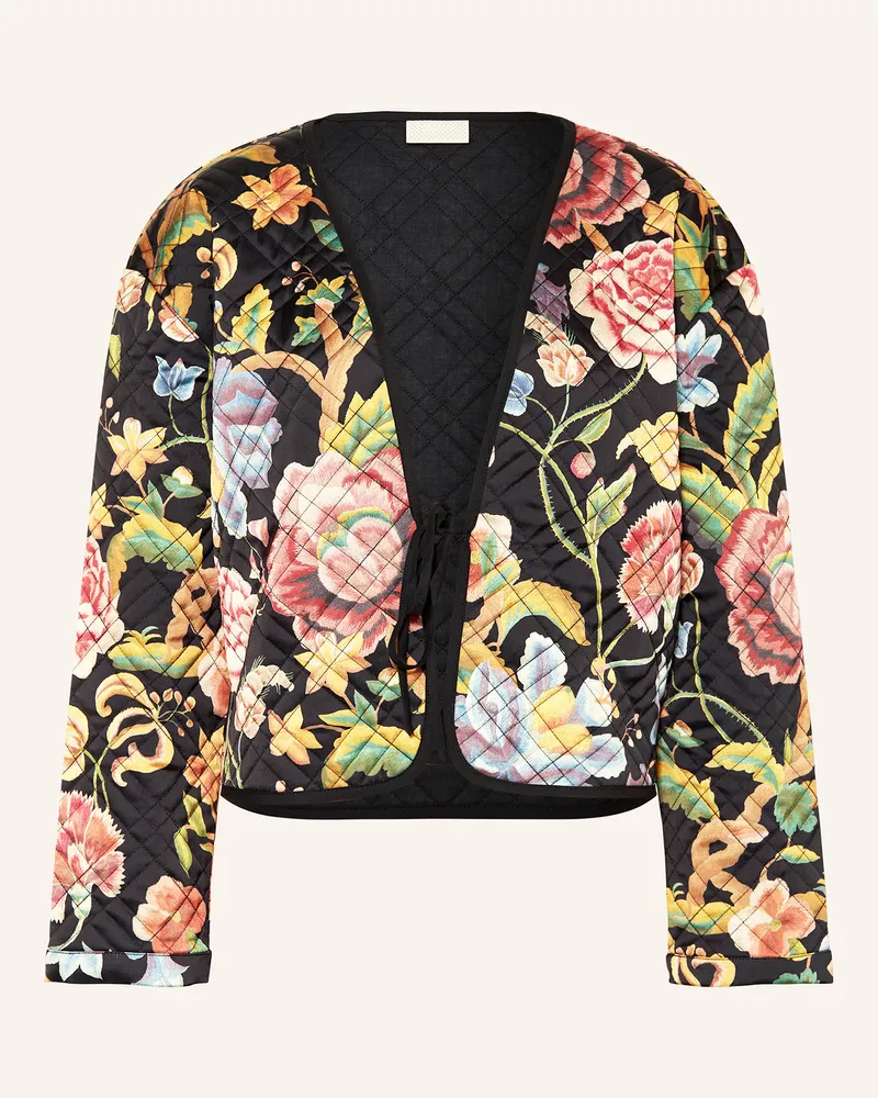 Essenza Steppjacke ROSIA ROSELINA Schwarz
