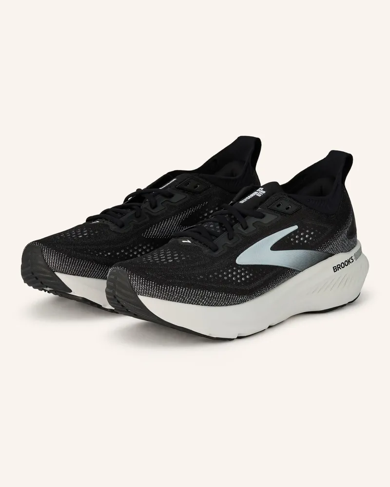 Brooks Laufschuhe Glycerin Gts 23 schwarz Schwarz