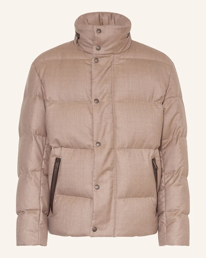 HUGO BOSS Daunenjacke L-Doverso beige Beige