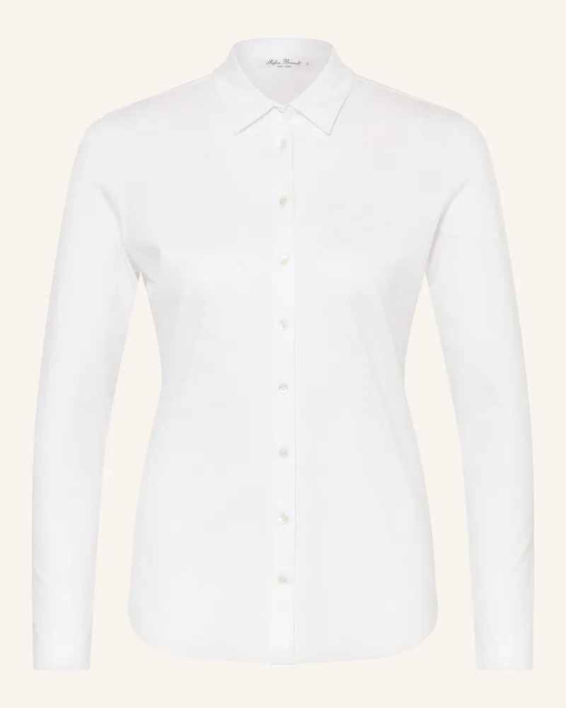 Stefan Brandt Hemdbluse ALMA Weiss