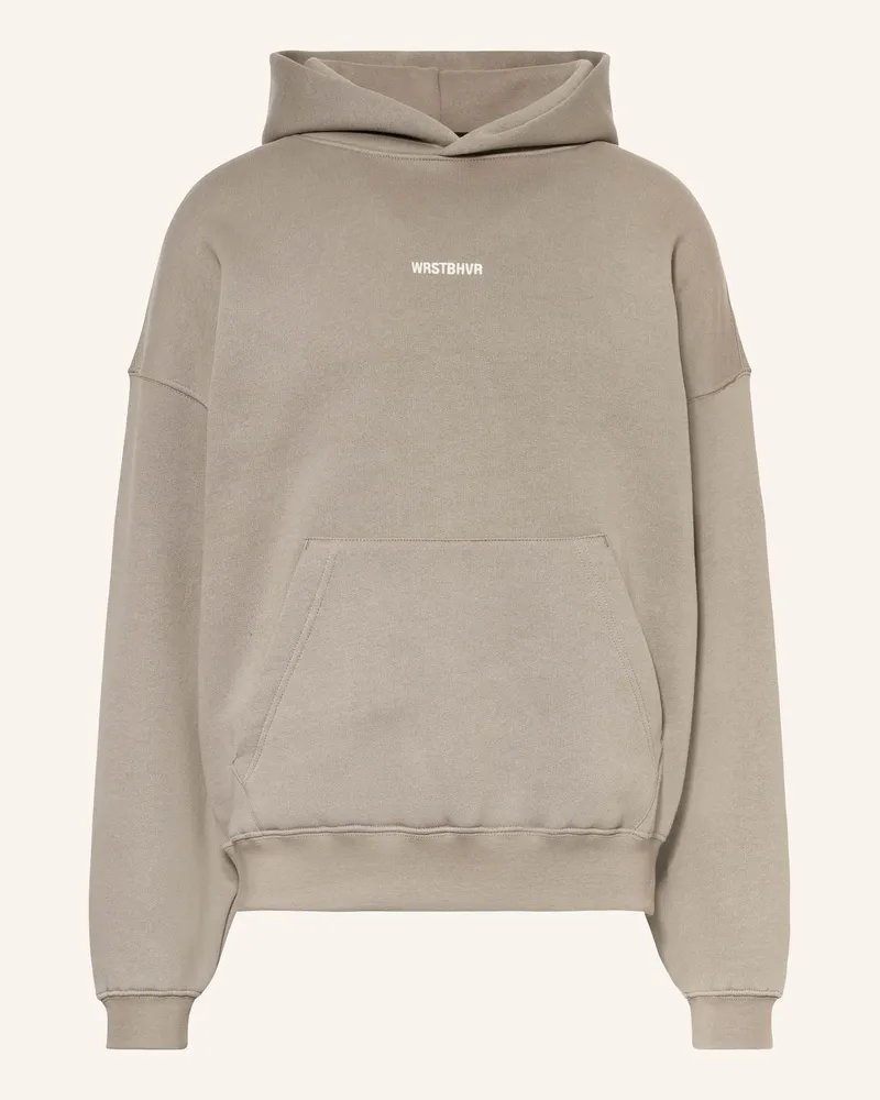 WRSTBHVR Hoodie HAKO Grau